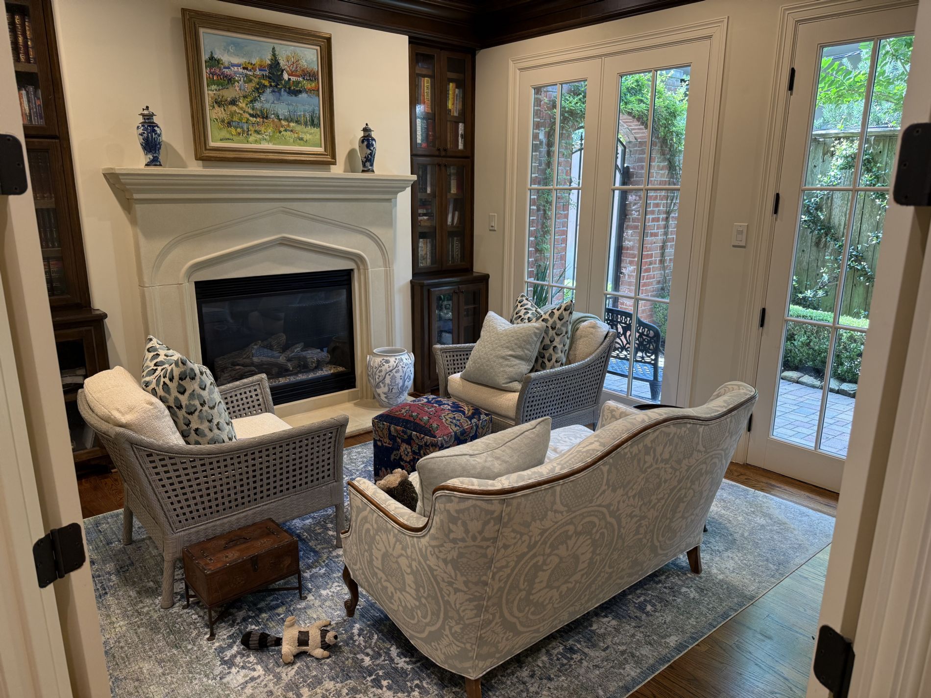 Sitting Room off Master Suite Sitting Room off Master Suite